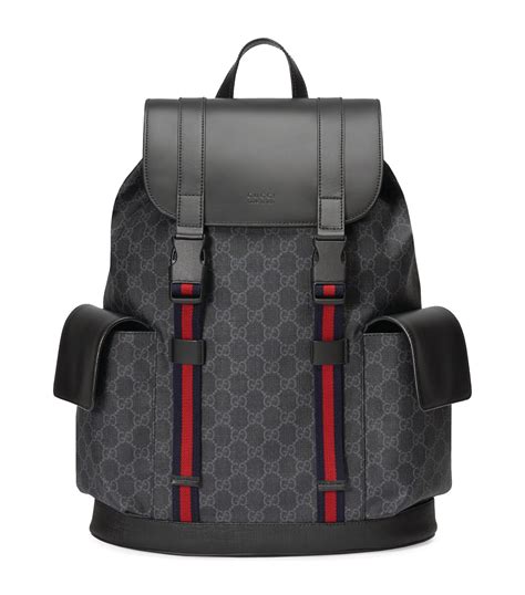 gucci men's rucksack